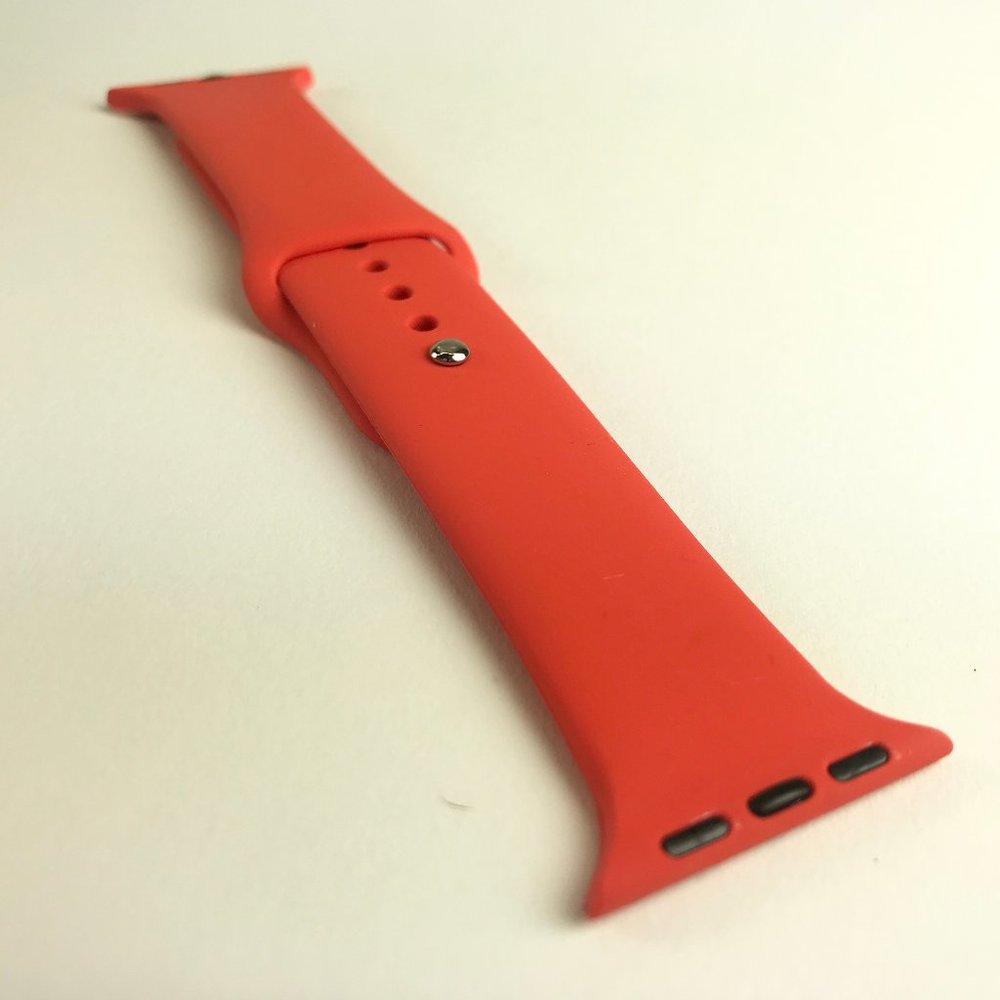 Apple Smart Watch Band Series 1,2,3,4,5 Orange